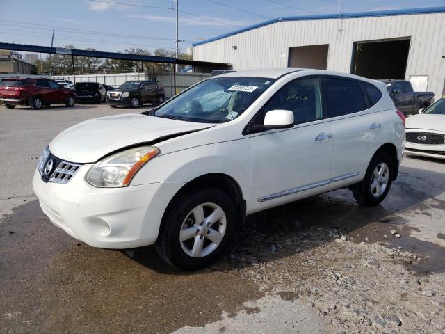 NISSAN ROGUE S 2013 with VIN JN8AS5MTXDW523243 - Photo from auction
