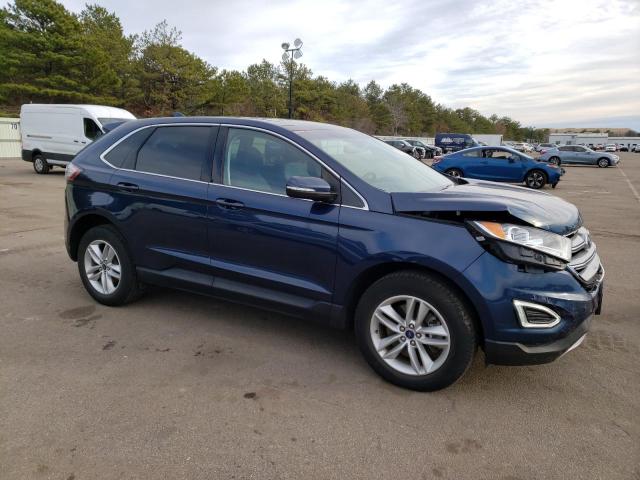 Photo 4 from auction – 2017 FORD EDGE SEL with VIN 2FMPK4J91HBC57235