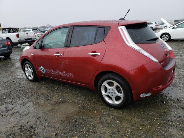 Photo 2 from auction – 2011 NISSAN LEAF SV with VIN JN1AZ0CP4BT001045