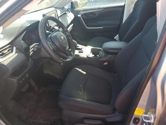 Photo 7 from auction – 2021 TOYOTA RAV4 LE with VIN 2T3G1RFV7MC190319