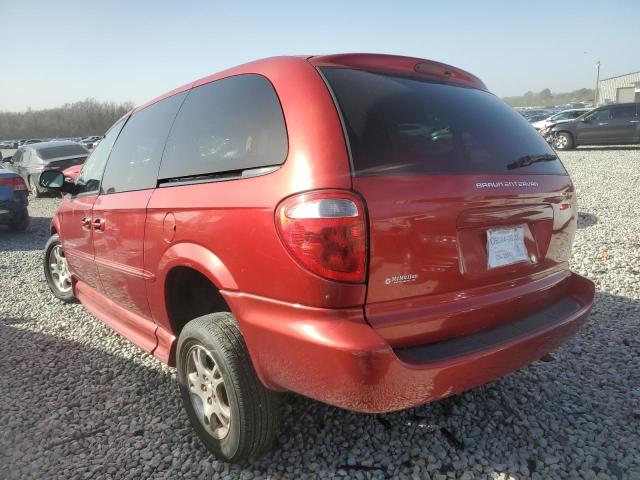 Photo 2 from auction – 2001 DODGE GRAND CARA with VIN 2B4GP44381R373104