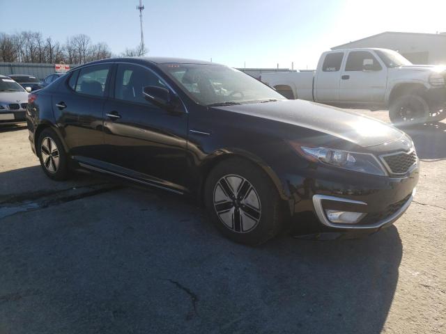 Photo 4 from auction – 2011 KIA OPTIMA HYB with VIN KNAGM4AD6B5007968