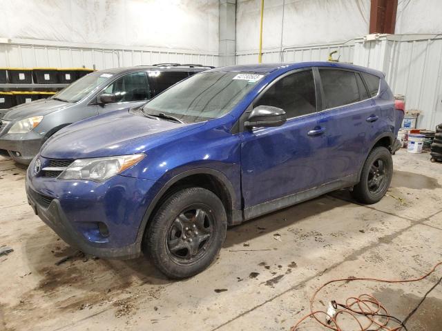 TOYOTA RAV4 LE 2014 with VIN 2T3ZFREV4EW110079 - Photo from auction