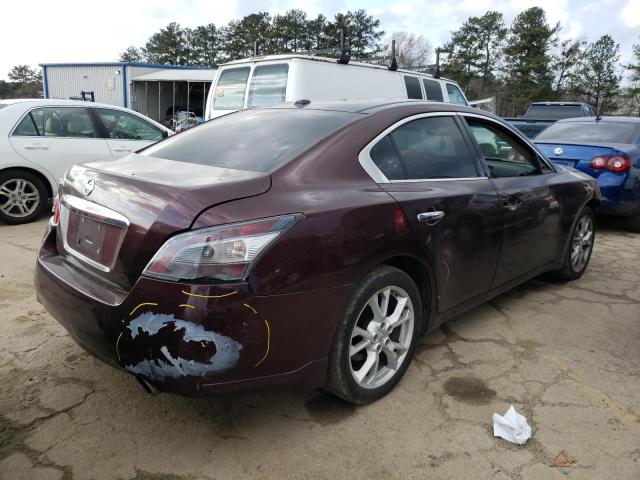 Photo 3 from auction – 2014 NISSAN MAXIMA S with VIN 1N4AA5AP0EC474410