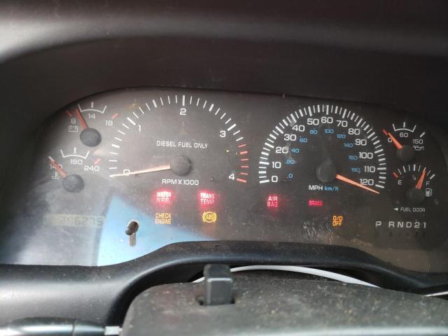 Photo 9 from auction – 1998 DODGE RAM 2500 with VIN 1B7KF2362WJ225705