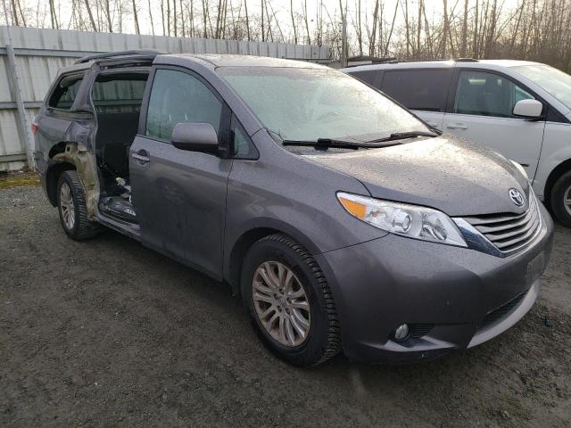 Photo 4 from auction – 2015 TOYOTA SIENNA XLE with VIN 5TDYK3DC9FS618166