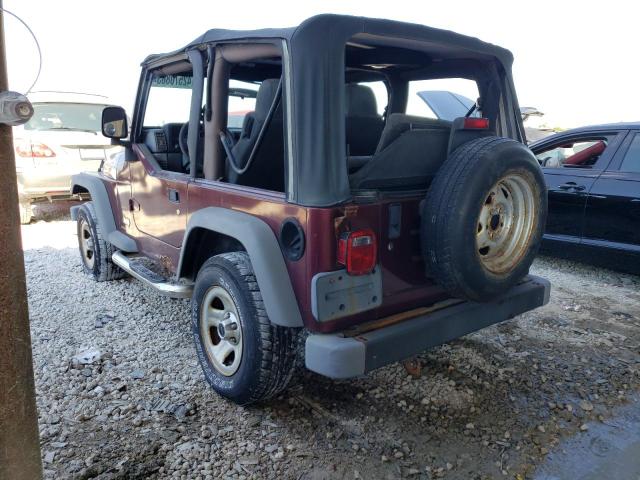 Photo 2 from auction – 2003 JEEP WRANGLER / with VIN 1J4FA29103P334274