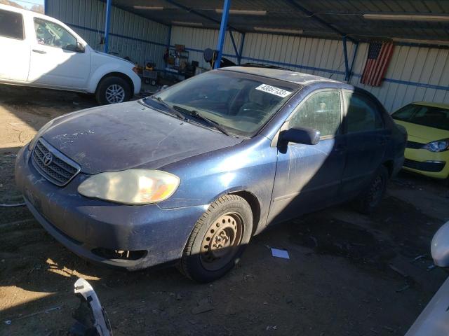 Photo 1 from auction – 2007 TOYOTA COROLLA CE with VIN 1NXBR30E67Z848040