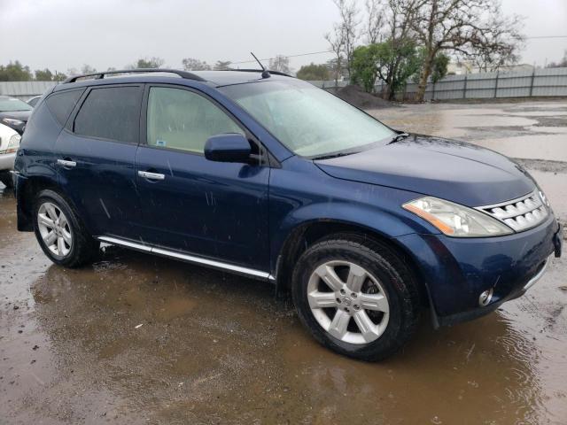 Photo 4 from auction – 2007 NISSAN MURANO SL with VIN JN8AZ08W27W613896