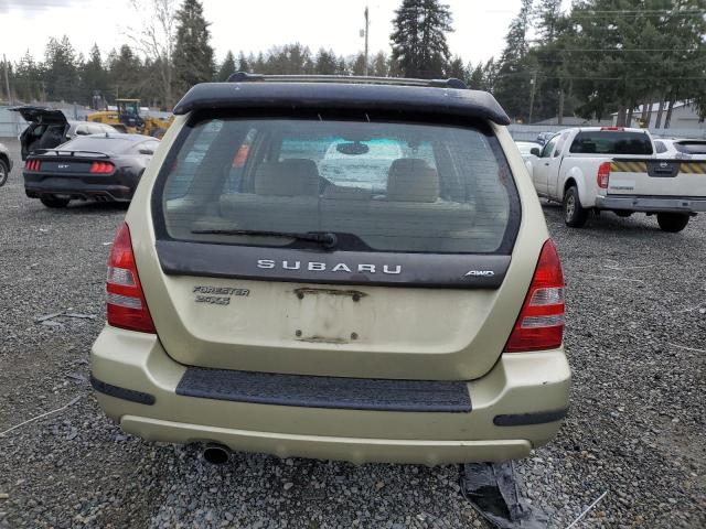 Photo 6 from auction – 2003 SUBARU FORESTER 2 with VIN JF1SG65643H772517