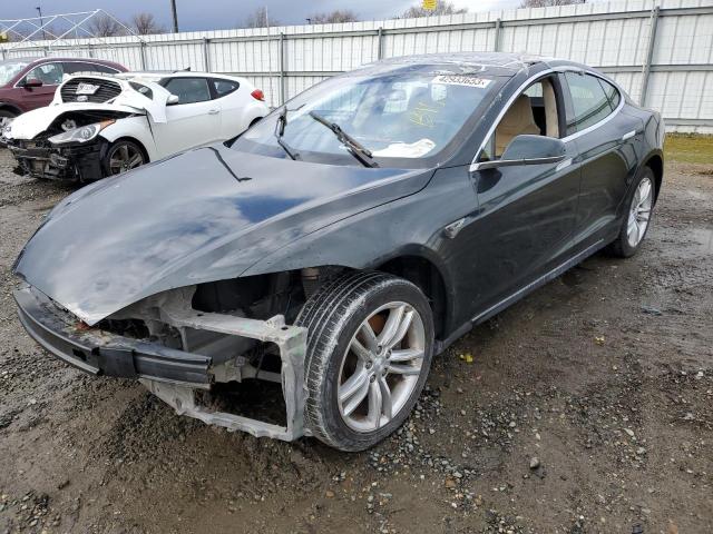 TESLA MODEL S 2013 with VIN 5YJSA1AC6DFP10791 - Photo from auction