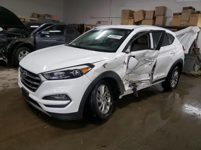 HYUNDAI TUCSON LIM 2017 with VIN KM8J3CA2XHU316521 - Photo from auction