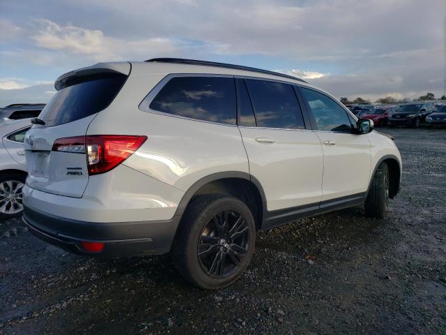 Photo 3 from auction – 2022 HONDA PILOT SE with VIN 5FNYF6H23NB009780