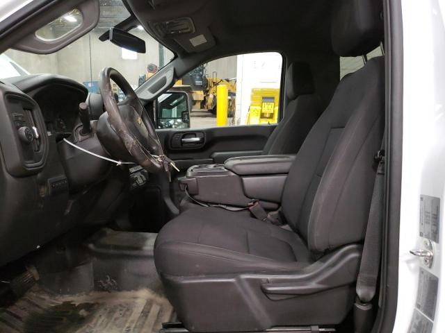 Photo 7 from auction – 2022 CHEVROLET SILVERADO with VIN 1GC3WRE77NF167627