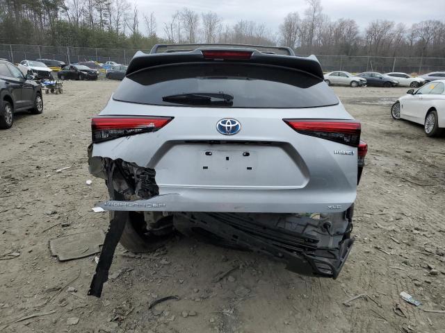 Photo 6 from auction – 2021 TOYOTA HIGHLANDER with VIN 5TDHBRCH3MS526466