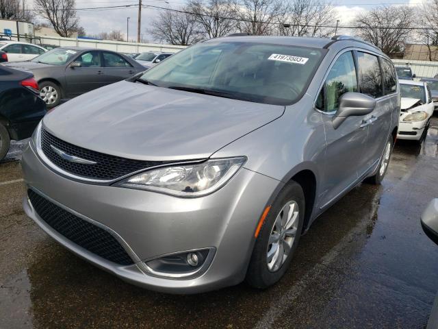 CHRYSLER PACIFICA T 2018 with VIN 2C4RC1BG5JR141636 - Photo from auction