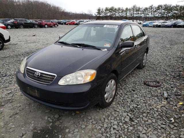 TOYOTA COROLLA CE 2007 with VIN 2T1BR32E37C834630 - Photo from auction