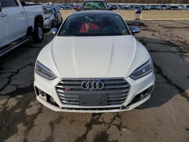 Photo 5 from auction – 2018 AUDI S5 PRESTIG with VIN WAUC4CF54JA033047