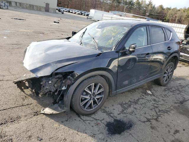 Photo 1 from auction – 2018 MAZDA CX-5 TOURI with VIN JM3KFBCM1J1420726