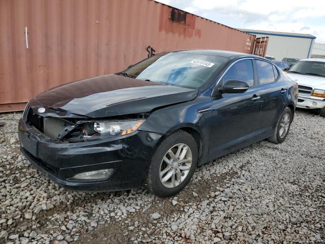 KIA OPTIMA LX 2013 with VIN 5XXGM4A76DG154724 - Photo from auction
