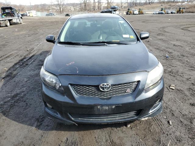 Photo 5 from auction – 2009 TOYOTA COROLLA BA with VIN 2T1BU40E69C051473