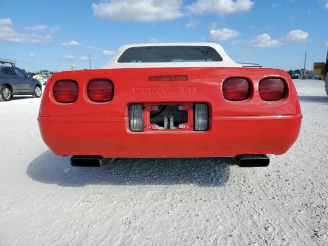 Photo 10 from auction – 1995 CHEVROLET CORVETTE with VIN 1G1YY32P3S5106819