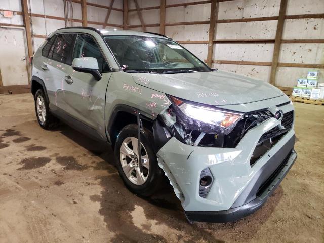 Photo 4 from auction – 2021 TOYOTA RAV4 XLE with VIN 2T3P1RFV6MW156533