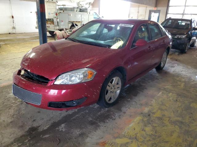 Photo 1 from auction – 2015 CHEVROLET IMPALA LIM with VIN 2G1WB5E38F1114919