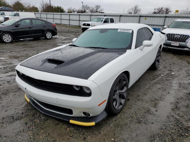 DODGE CHALLENGER 2019 with VIN 2C3CDZJG8KH525957 - Photo from auction