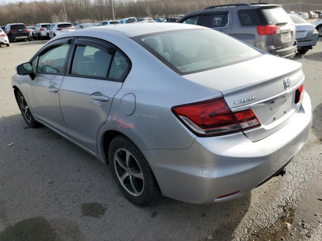 Photo 2 from auction – 2015 HONDA CIVIC SE with VIN 19XFB2F72FE053545