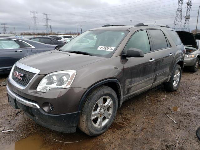 GMC ACADIA SLE 2011 with VIN 1GKKVNED6BJ164809 - Photo from auction
