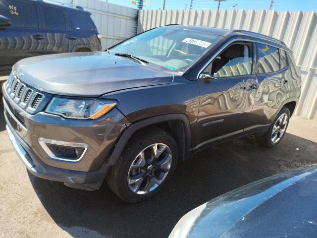 JEEP COMPASS LI 2019 مع رقم تعريف المركبة 3C4NJDCB9KT666254 - صورة من المزاد