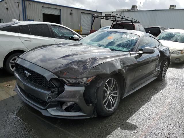 FORD MUSTANG 2017 with VIN 1FA6P8TH4H5272948 - Photo from auction