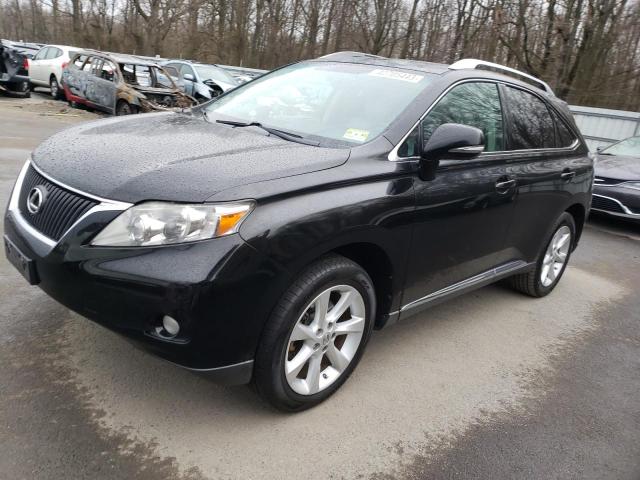 LEXUS RX 350 2010 with VIN 2T2BK1BA6AC075058 - Photo from auction