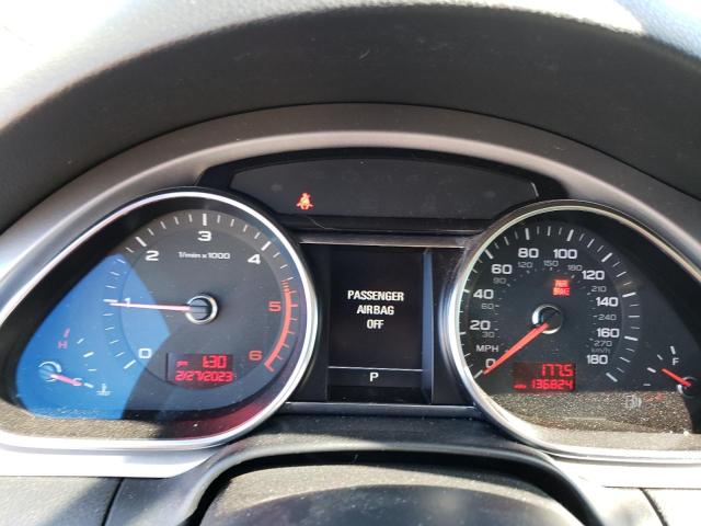 Photo 9 from auction – 2011 AUDI Q7 PREMIUM with VIN WA1CMAFE8BD003289