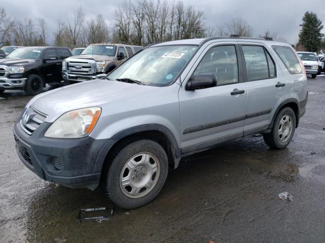 Photo 1 from auction – 2005 HONDA CR-V LX with VIN JHLRD78585C034247