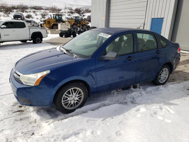 FORD FOCUS SE 2009 with VIN 1FAHP35NX9W214059 - Photo from auction