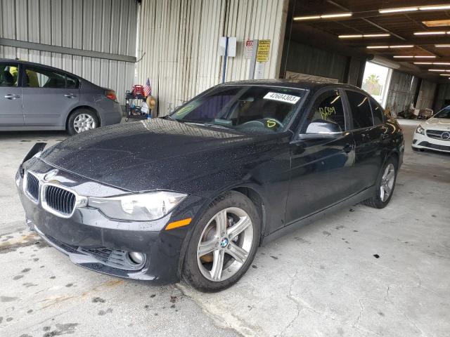 BMW 328 I 2015 with VIN WBA3A5G50FNS90581 - Photo from auction
