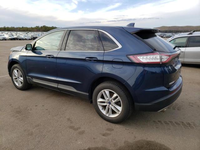 Photo 2 from auction – 2017 FORD EDGE SEL with VIN 2FMPK4J91HBC57235