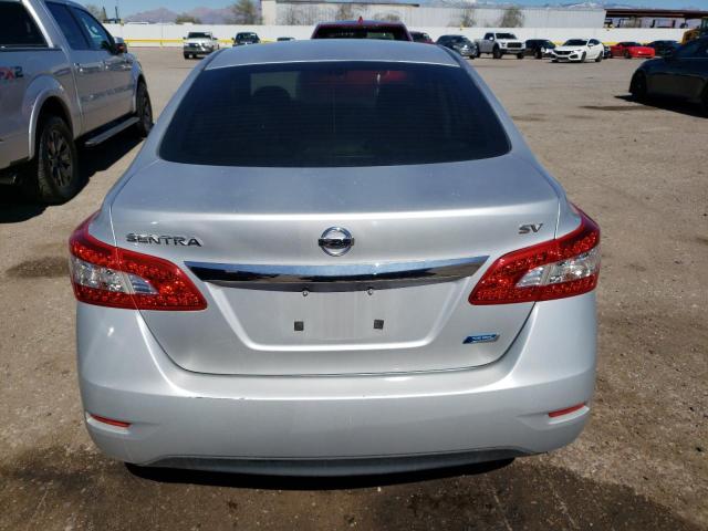 Photo 6 from auction – 2013 NISSAN SENTRA S with VIN 1N4AB7AP6DN904727