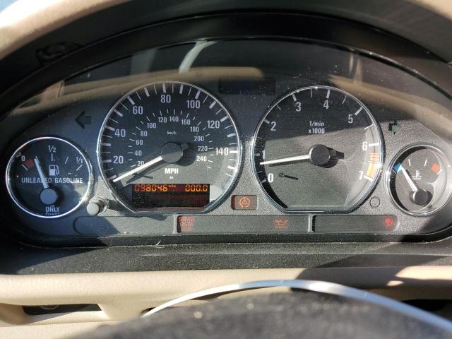 Photo 9 from auction – 2001 BMW Z3 2.5 with VIN WBACN33491LM00246