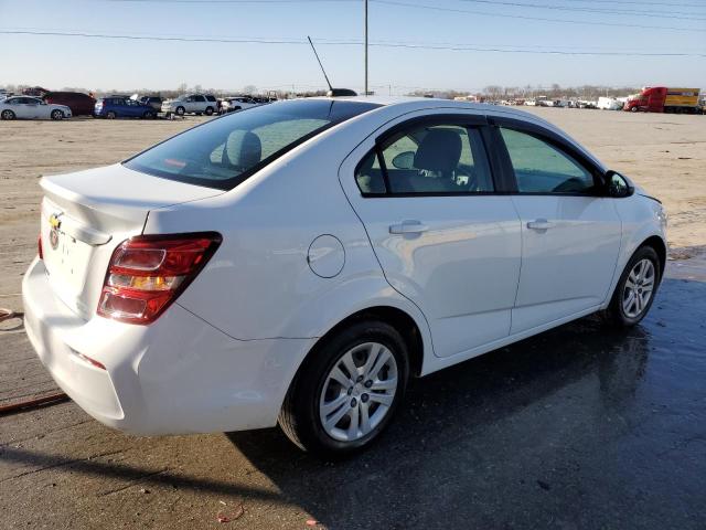 Photo 3 from auction – 2017 CHEVROLET SONIC LS with VIN 1G1JB5SH6H4115164