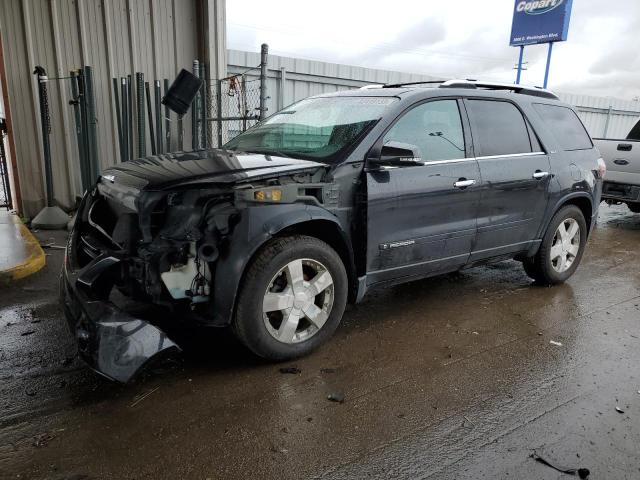 GMC ACADIA SLT 2008 with VIN 1GKER33718J120826 - Photo from auction
