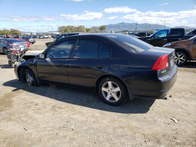Photo 2 from auction – 2004 HONDA CIVIC EX with VIN 2HGES26764H527589