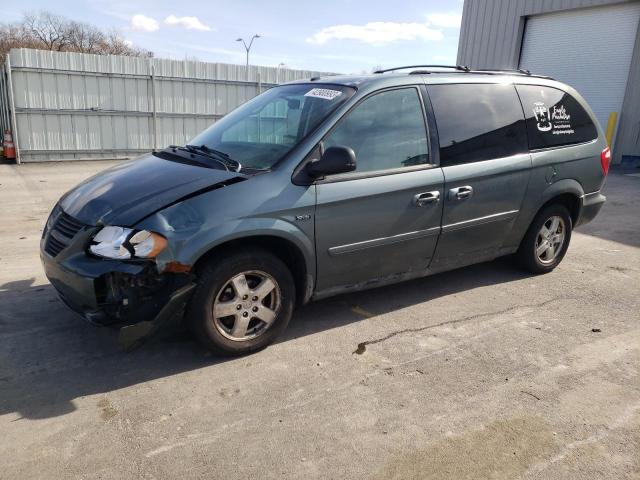 DODGE GRAND CARA 2007 with VIN 2D4GP44L87R150401 - Photo from auction