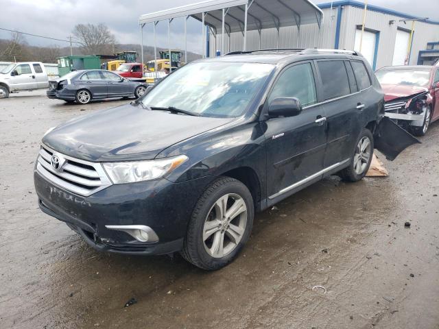 TOYOTA HIGHLANDER 2012 with VIN 5TDDK3EH9CS171147 - Photo from auction