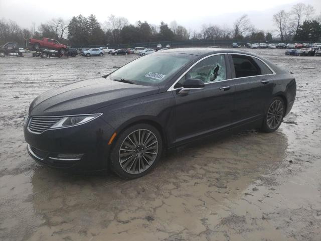 LINCOLN MKZ HYBRID 2016 with VIN 3LN6L2LU0GR606593 - Photo from auction