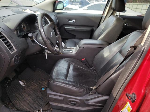 Photo 7 from auction – 2008 FORD EDGE SEL with VIN 2FMDK48C28BA06566
