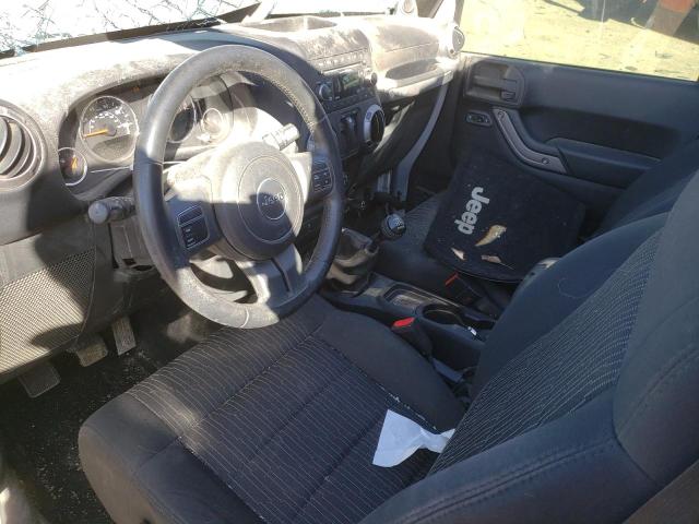 Photo 8 from auction – 2012 JEEP WRANGLER S with VIN 1C4AJWAG6CL172942