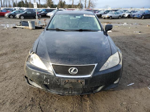 Photo 5 from auction – 2007 LEXUS IS 250 with VIN JTHBK262772049507